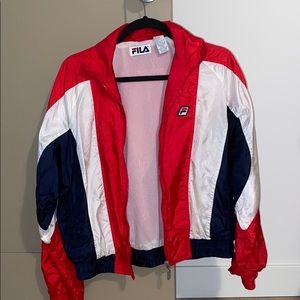 vintage fila jacket